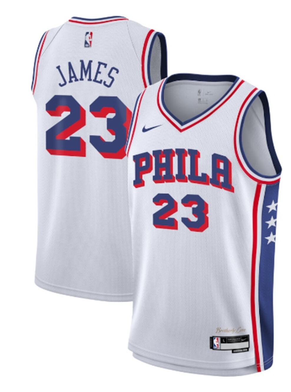 #23 Basketball Jersey NWT Mens XL - Stitched